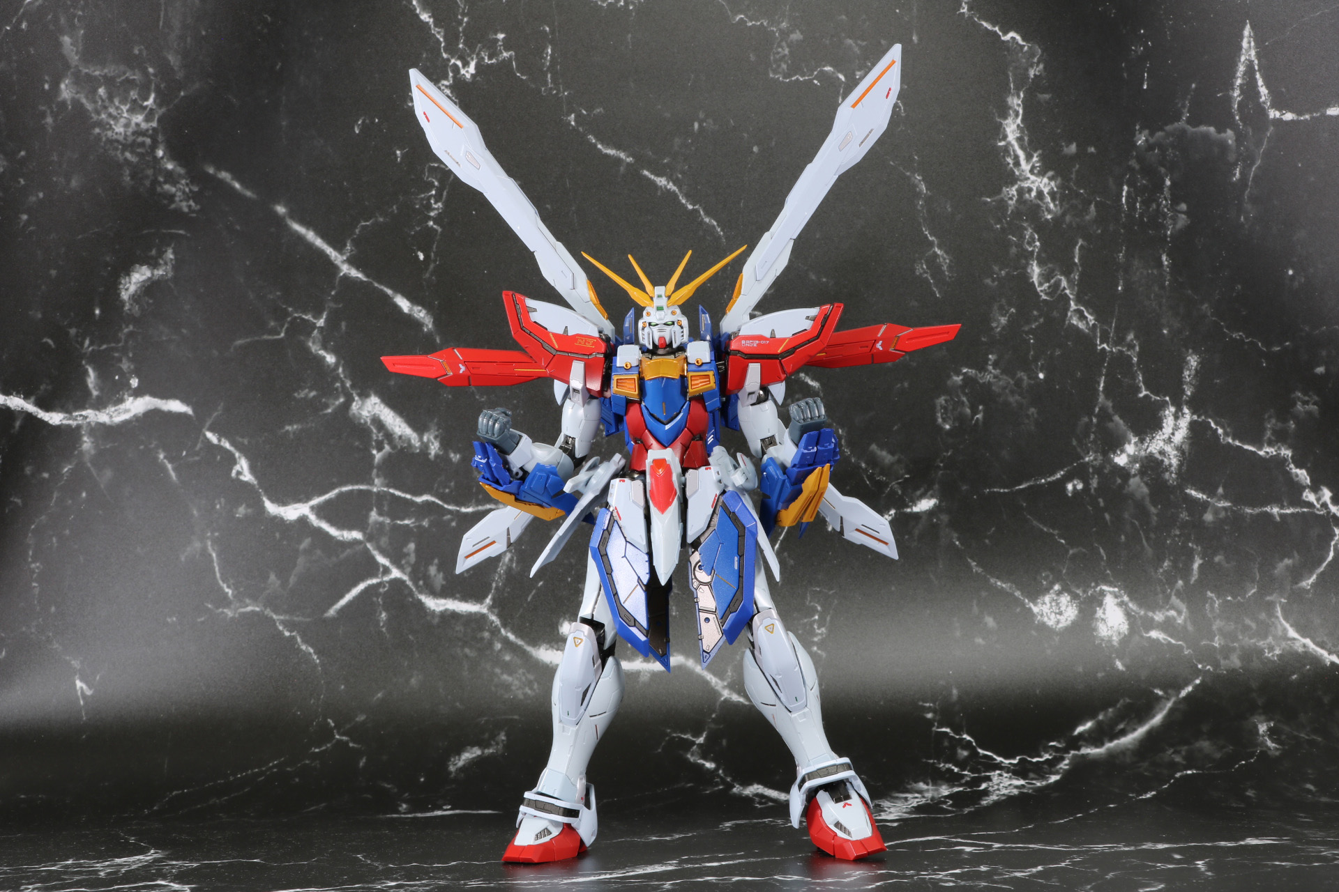 ウィングを展開