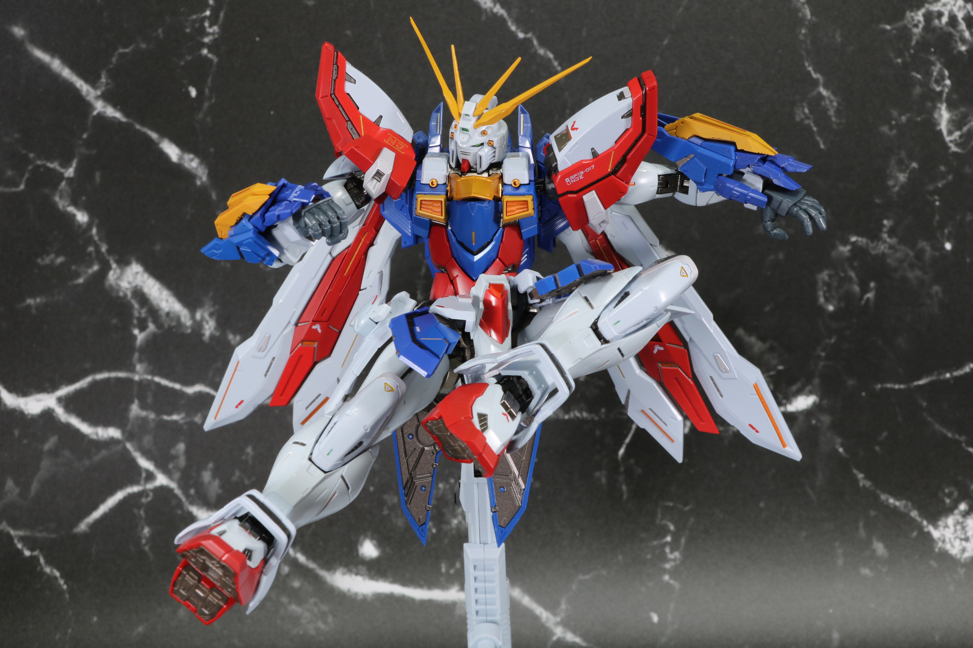 跳び蹴りアクション