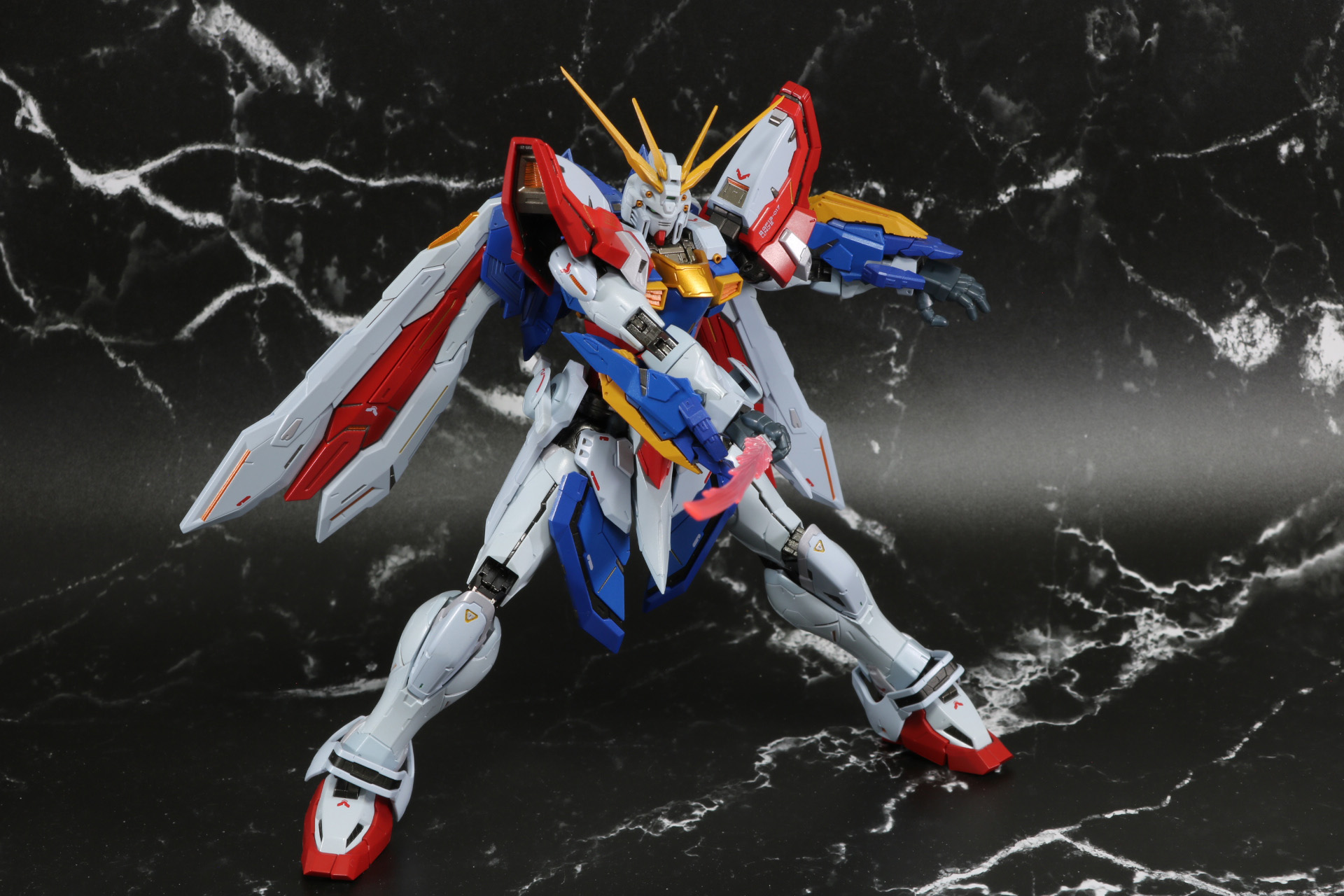 ゴッドスラッシュによる斬撃