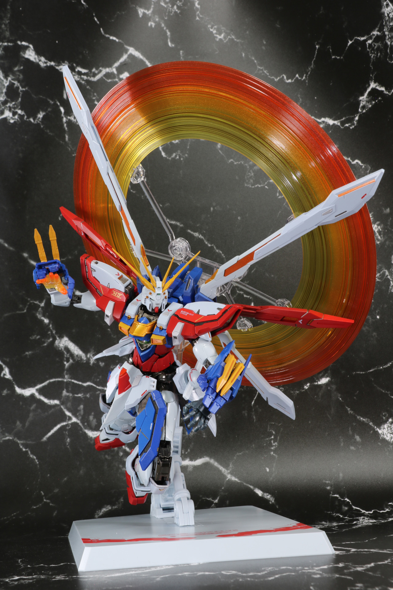 「爆熱ゴッドフィンガー」による突進