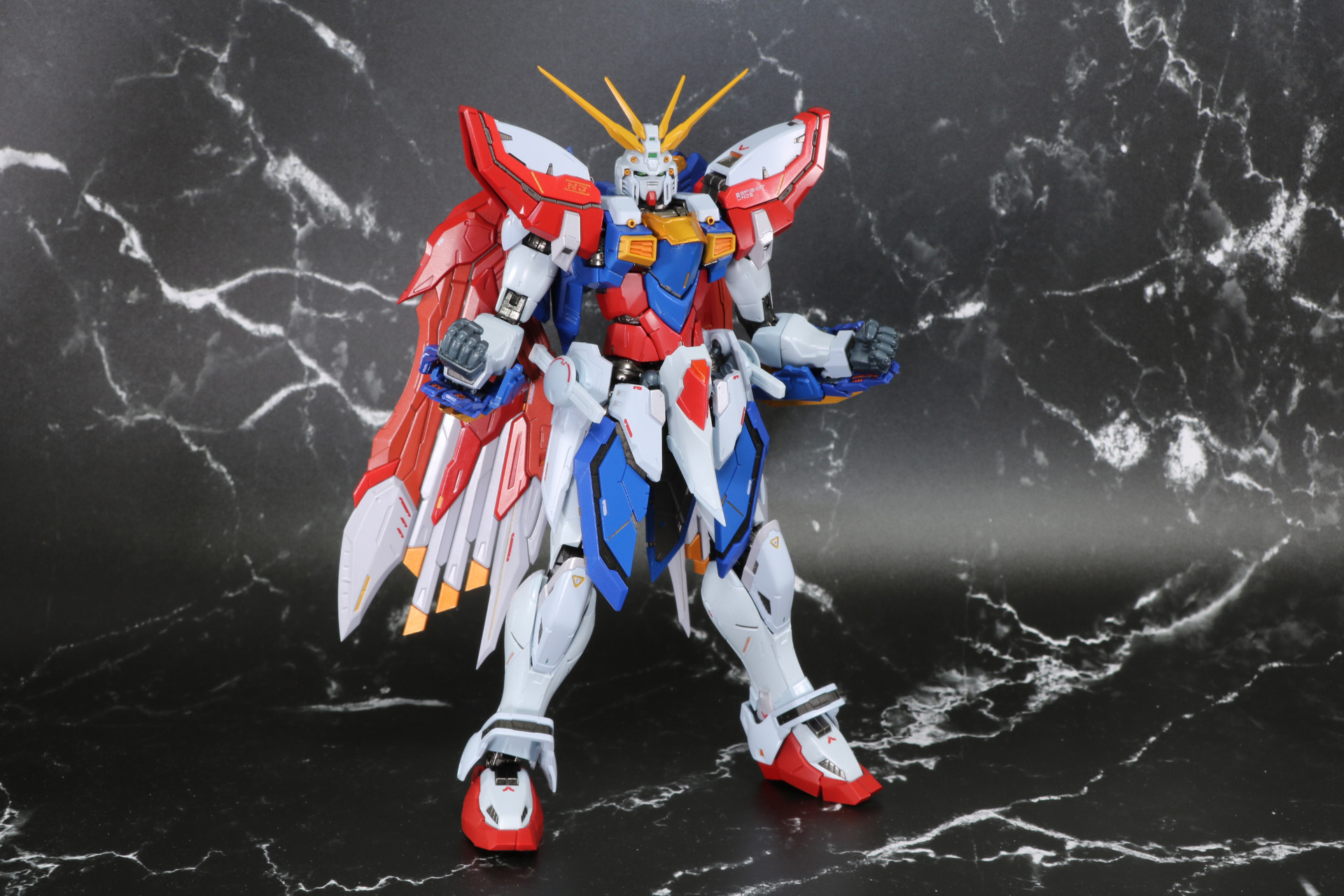 ゴッドガンダム弐（セカンド）