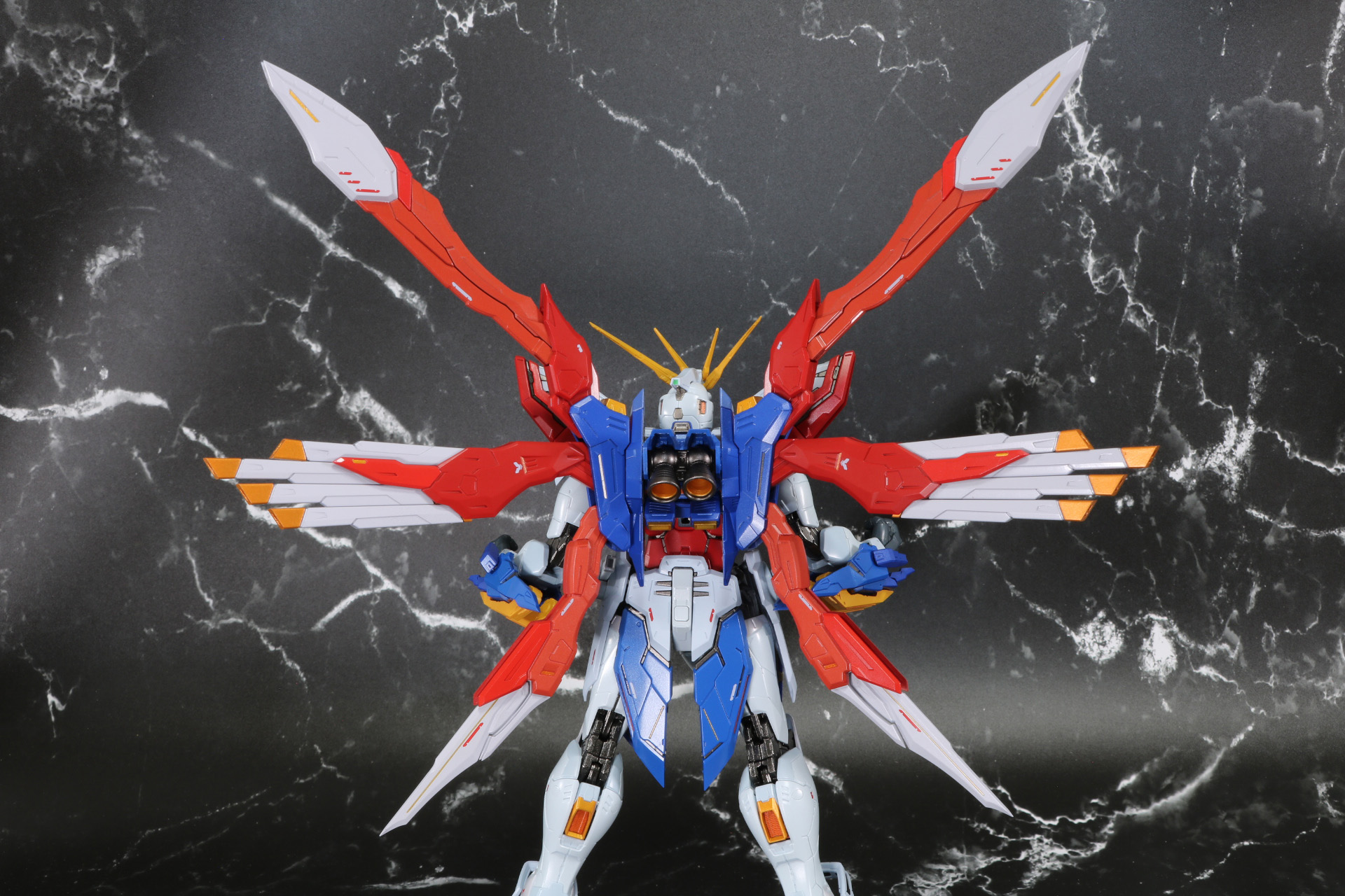 ウィングを展開