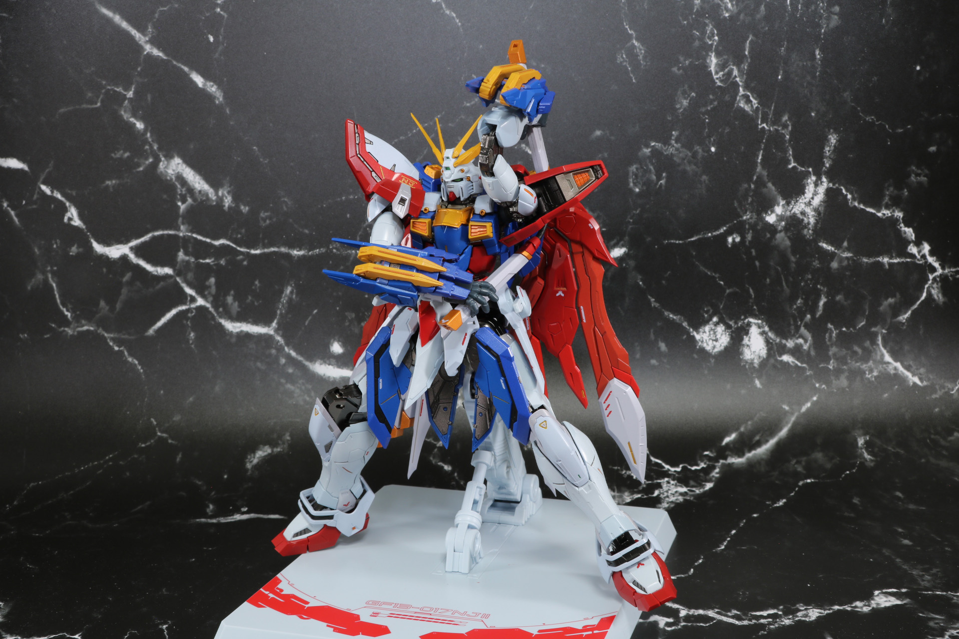 双節棍によるアクション