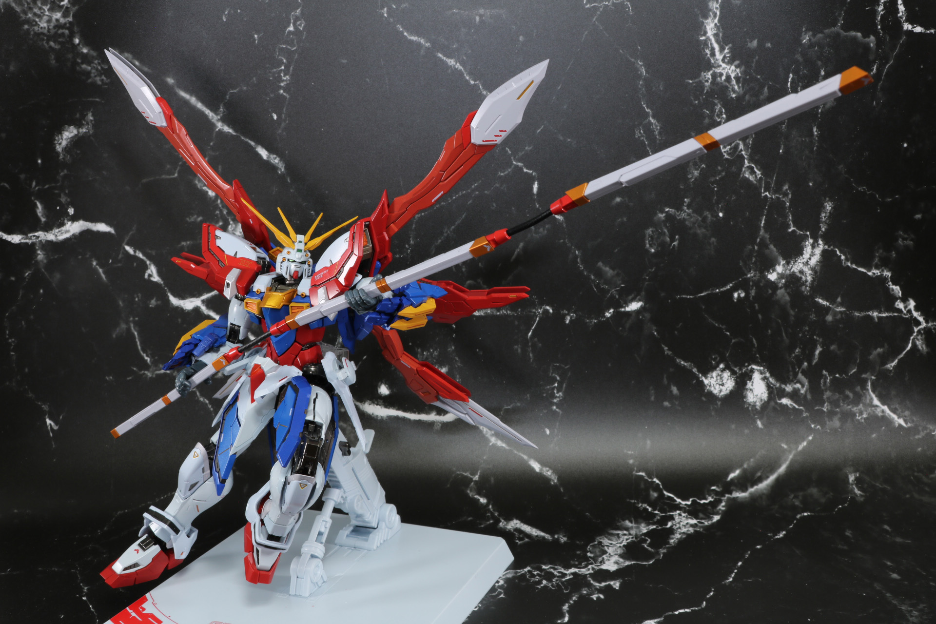 棍も長物武器で様々な表現が楽しめる