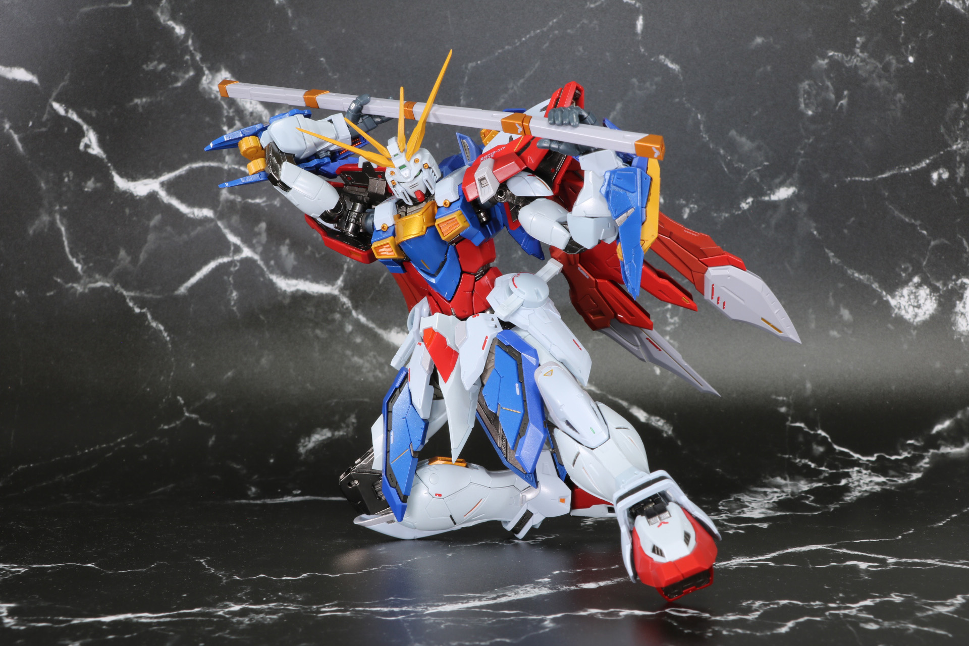 棍も長物武器で様々な表現が楽しめる