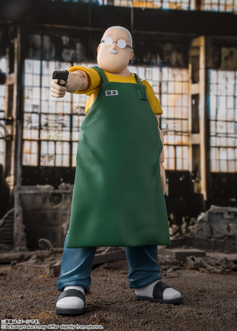 SAKAMOTO DAYS」より可動フィギュア「S.H.Figuarts 坂本太郎」が