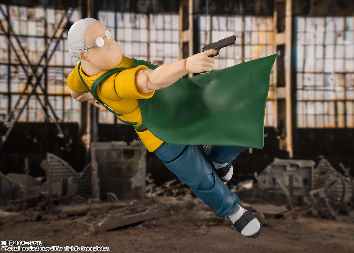 エプロンには軟質かつ薄手のPVC素材を採用。よりアクロバティックなアクションが可能になっている