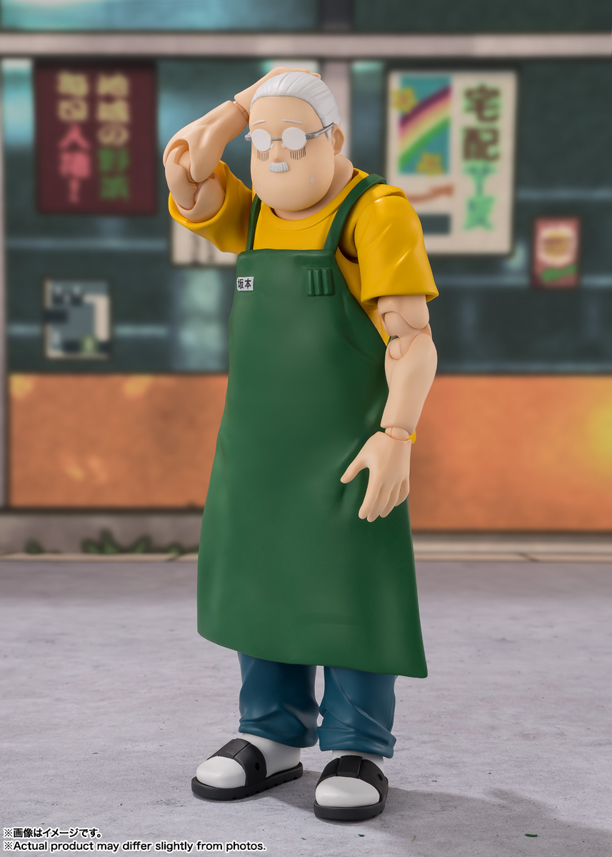 表情パーツを交換することで、目の前に怒った葵さんの姿がみえてきそうな、情けない「坂本太郎」も楽しめる