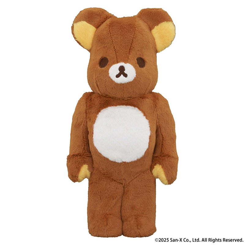 BE@RBRICK リラックマ 着ぐるみVer. 400%