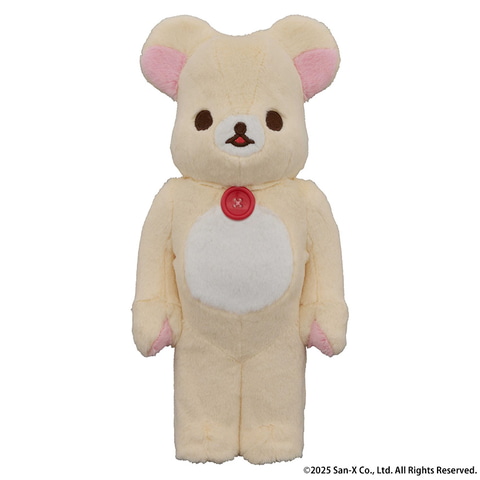 BE@RBRICK チャイロイコグマ 400％ BE@RBRICK 着ぐるみVer. チャイロイコグマ 400％《2025年12月