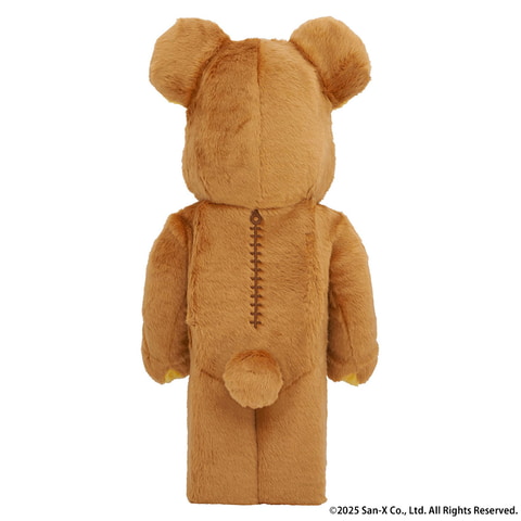 【未開封】BE@RBRICK-ベアブリック- リラックマ BE@RBRICK 400%(着ぐるみVer.) 「リラックマ」 BE@RBRICK SERIES 50