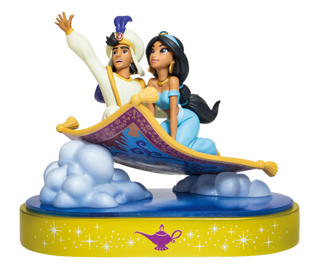 シーンフィギュア「アラジン」