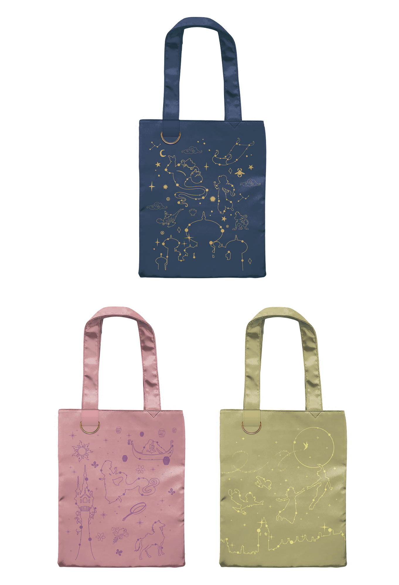 トートバッグ[全3種]