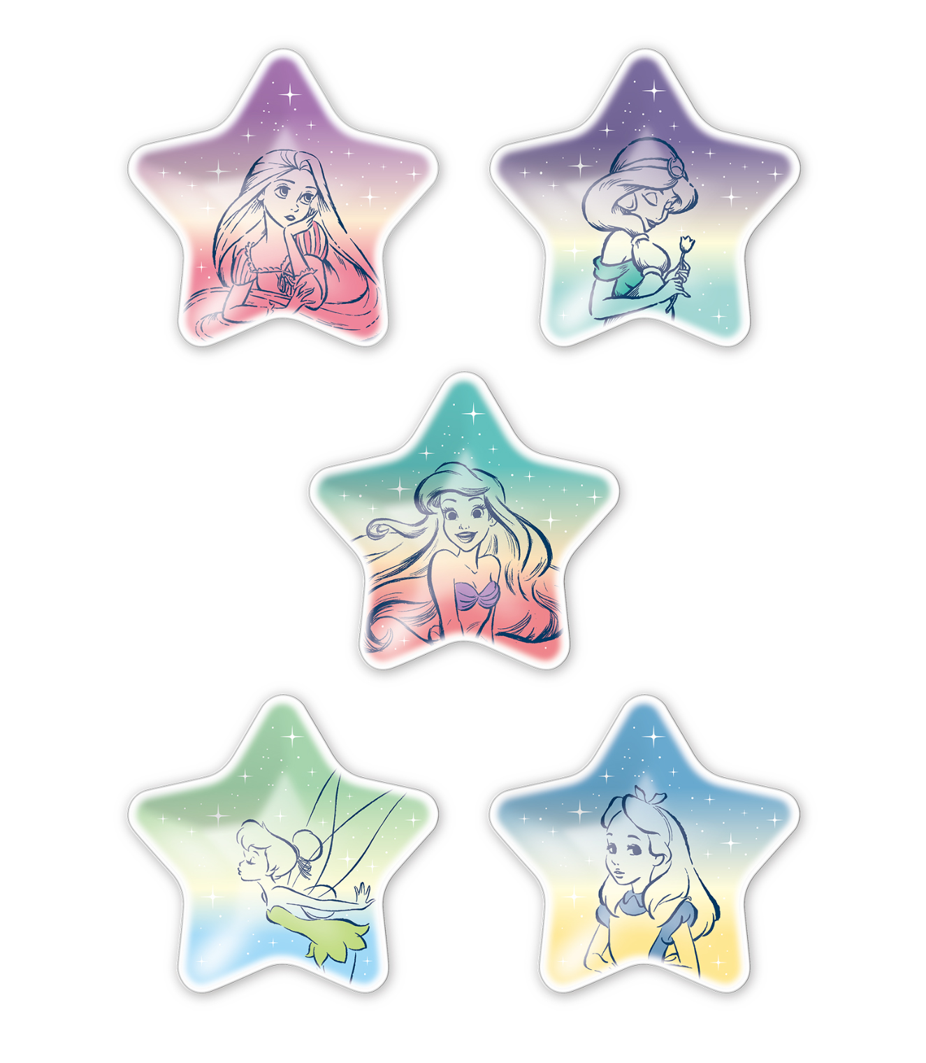 スタープレート [全5種]