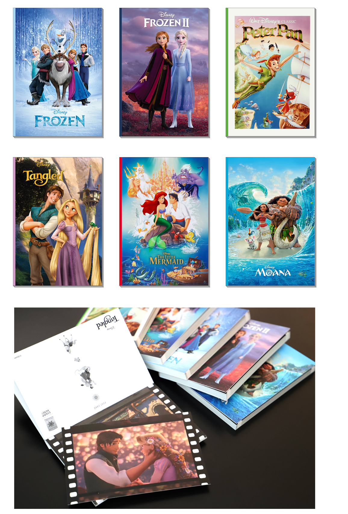 ポストカードブック[全6種]