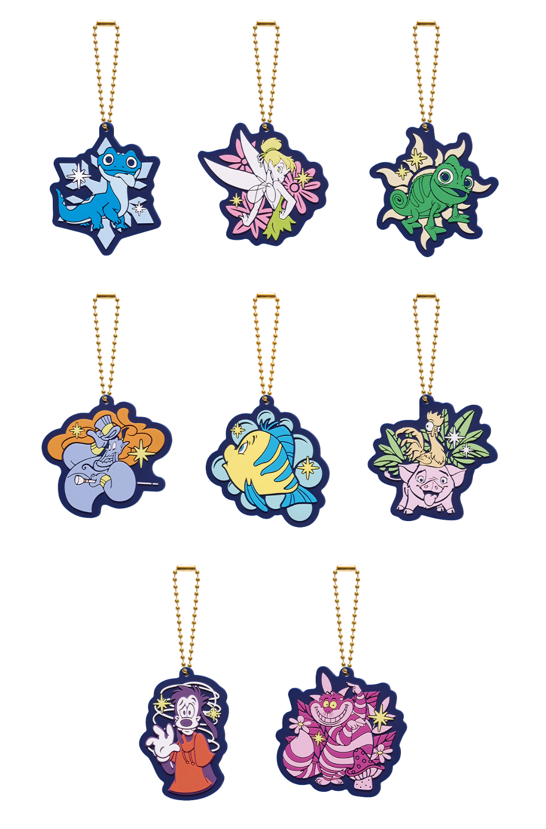 ラバーチャーム[全8種]