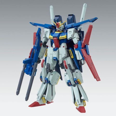 MG ZZガンダム　ver.ka ダブルゼータ　ZZ ガンダム　ガンプラ ゼータ ガンプラ「MG 1/100 強化型ダブルゼータガンダム Ver．Ka