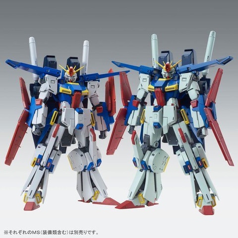 MG 1/100 強化型ダブルゼータガンダム Ver.Ka プラモデル (ホビー Amazon | BANDAI MG 1/100 強化型ダブルゼータガンダム Ver.Ka