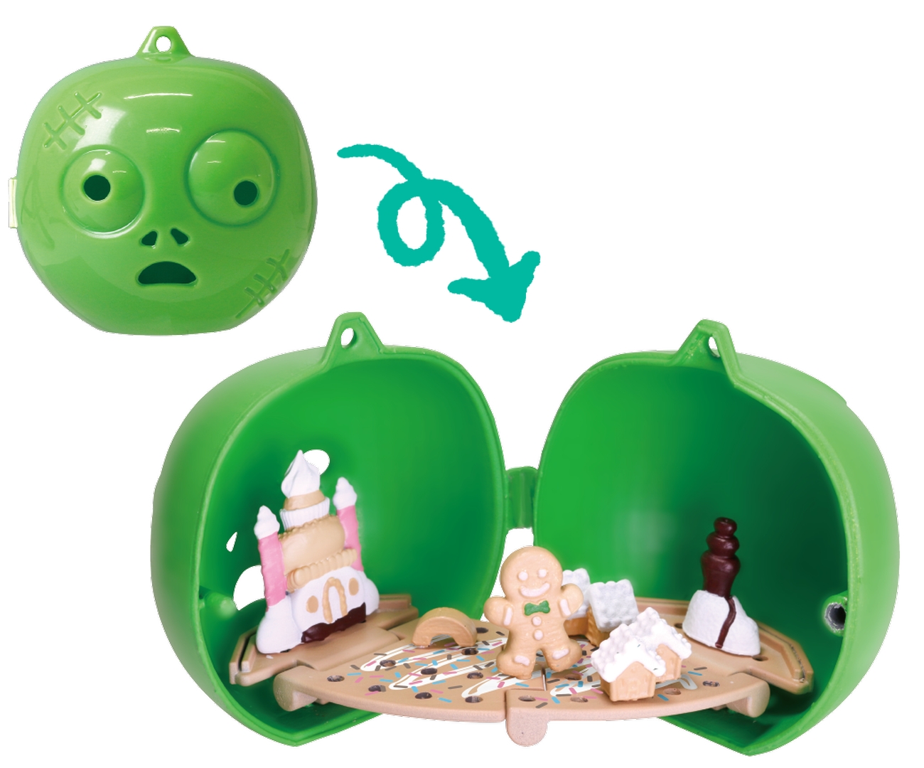 ゾンビ/お菓子の国