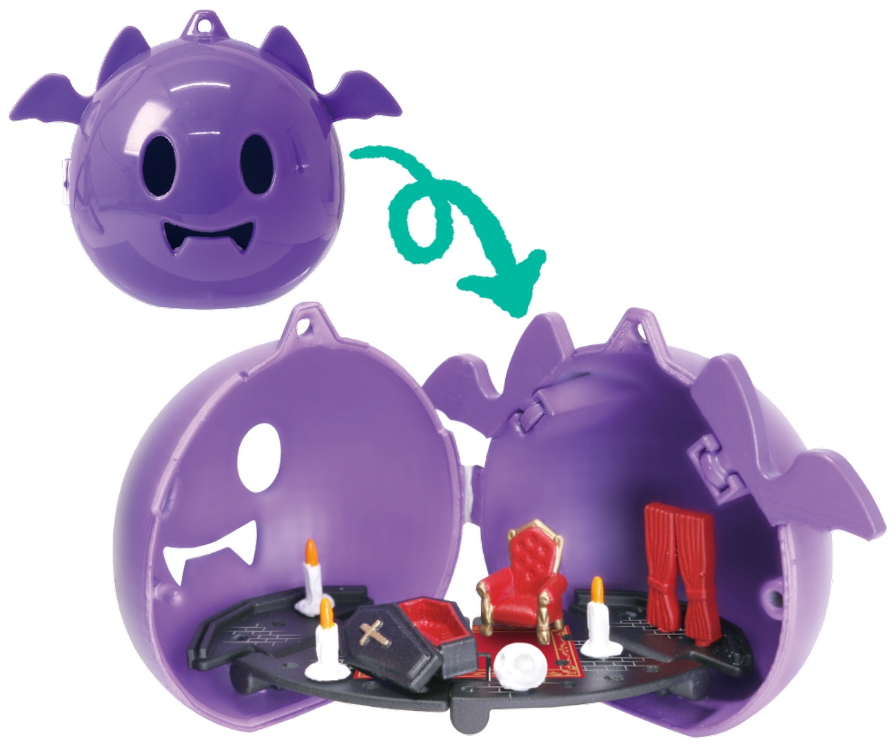 コウモリ/ドラキュラの部屋