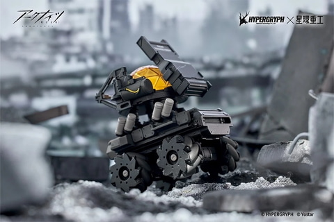 アークナイツ」よりレイジアン工業の「THRM-EX」と「Lancet-2
