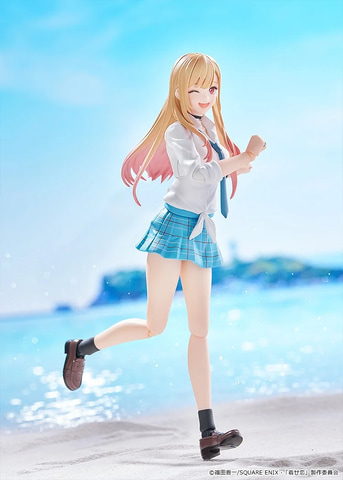 その着せ替え人形は恋をする」より可動フィギュア「figma 喜多川