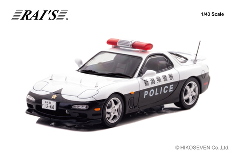【限定】RAI'S マツダ RX-7 パトカー（SA/FC） 1/43 2台 001_l.jpg