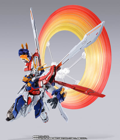 METAL BUILD ゴッドガンダム＆ゴッドガンダム弐（セカンド）」の