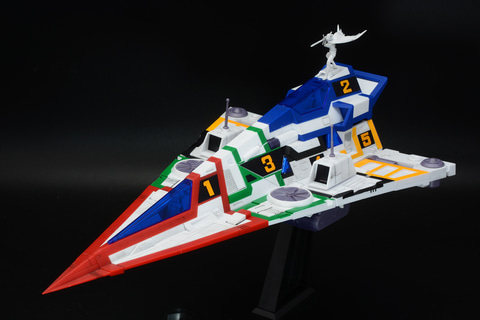 新品　ガッチャスパルタン レビュー】「MODEROID ガッチャスパルタン」レビュー 5機のメカ