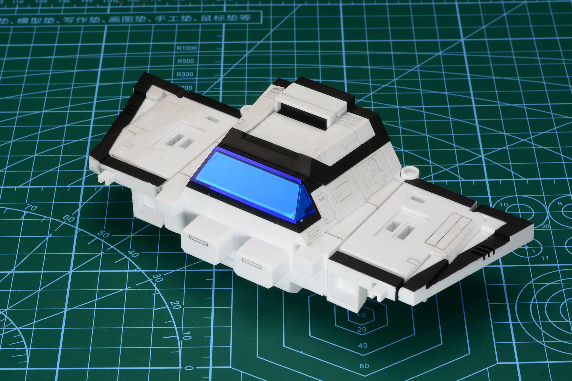 合体形態を組み立てていく