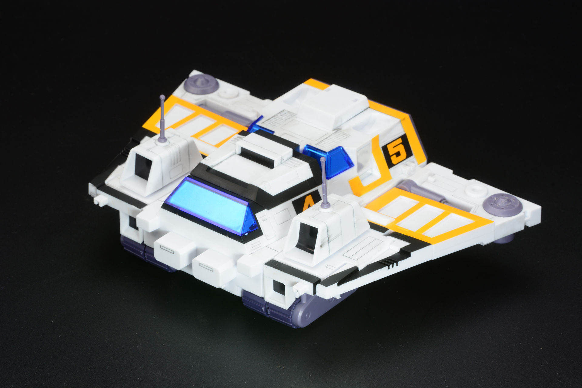 ガッチャ4号と5号を合体