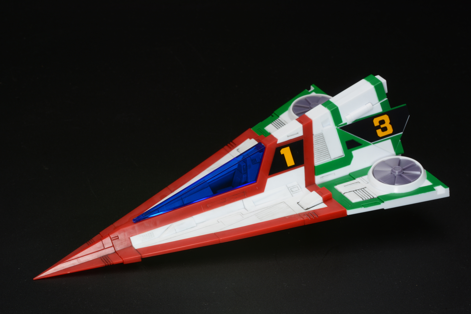 ガッチャ1号と3号を合体