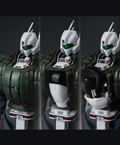 機動警察パトレイバー」よりリアクティブアーマー装備の