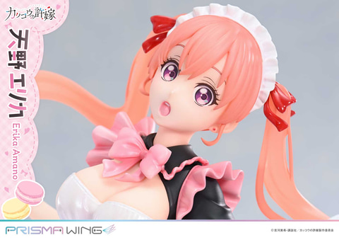 カッコウの許嫁」よりメイド服姿の「天野エリカ」1/7スケール