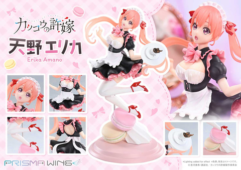 ★【未使用】カッコウの許嫁 A4キャラファイングラフ 天野エリカ カッコウの許嫁 コミック表紙柄 3Dアクリルプレート 天野エリカ