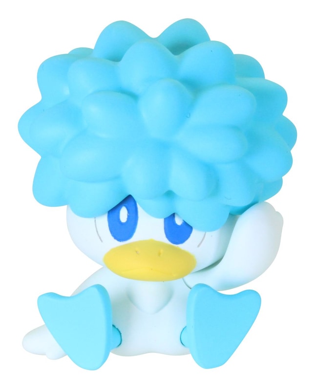 クワッス（ぼさぼさ）