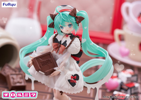 初音ミク×チロルチョココラボのプライズフィギュアが2026年2月