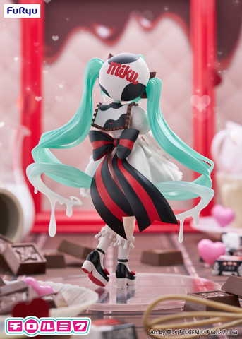 初音ミク×チロルチョココラボのプライズフィギュアが2026年2月