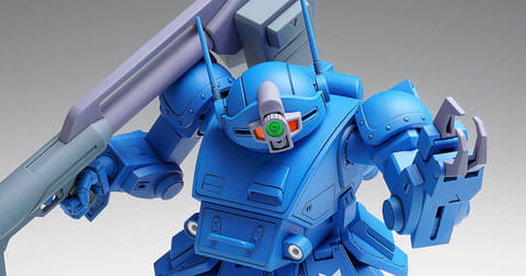 ストライクドッグ ウェーブ、プラモデル「1/100 MBR-04-MkVI トマホーク」、「1/35