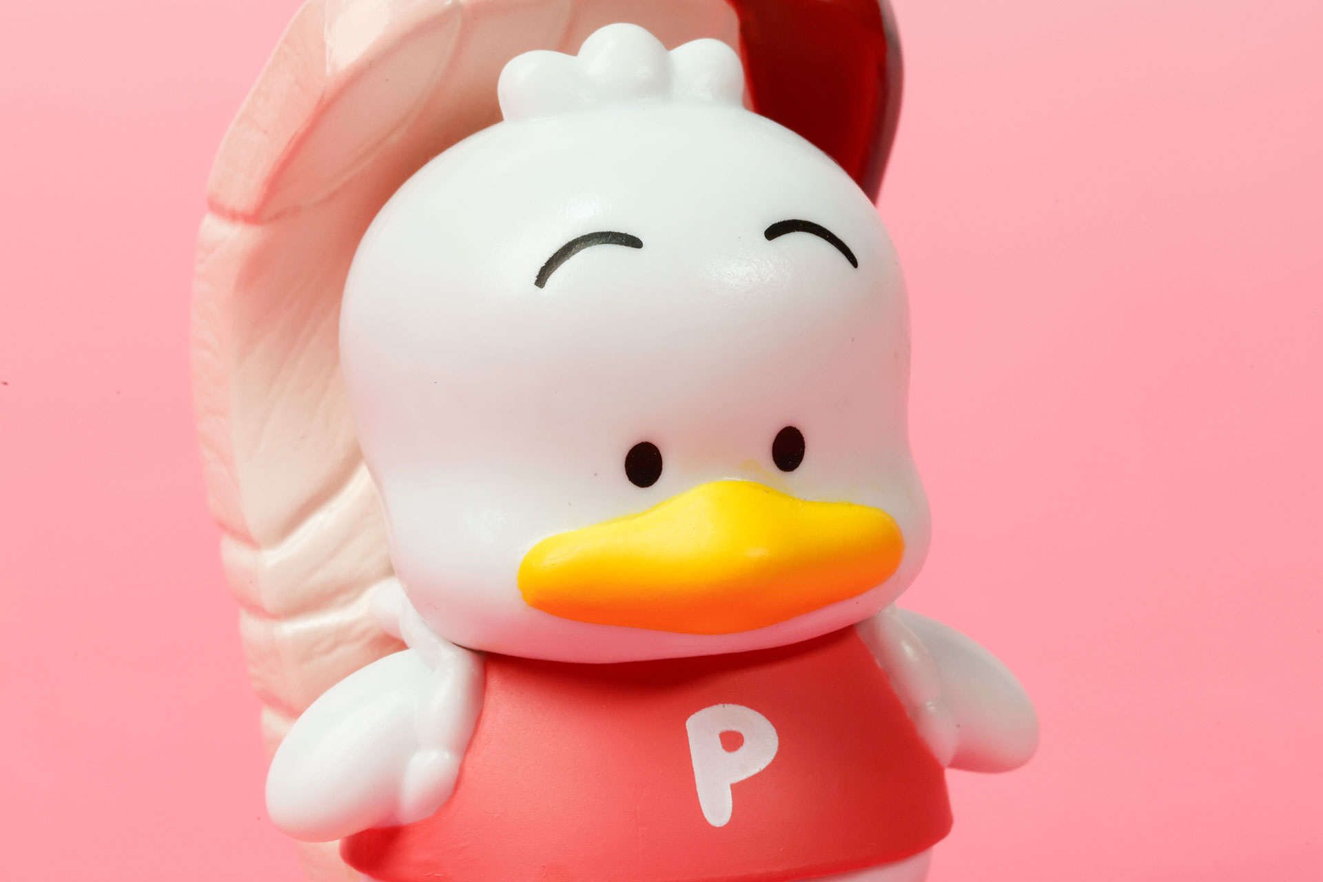 キュートな表情だ