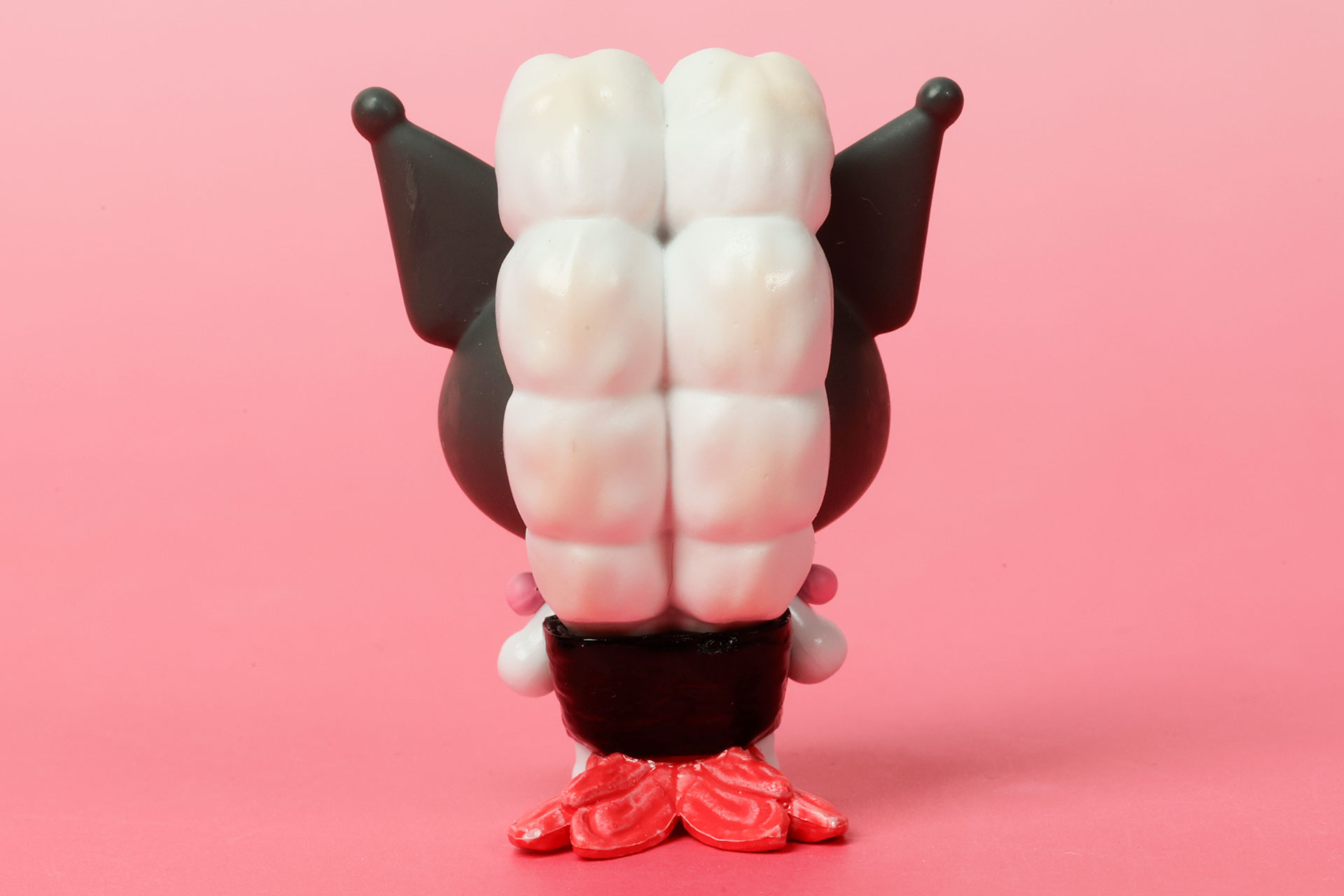 プリッとしたエビを背負っていた