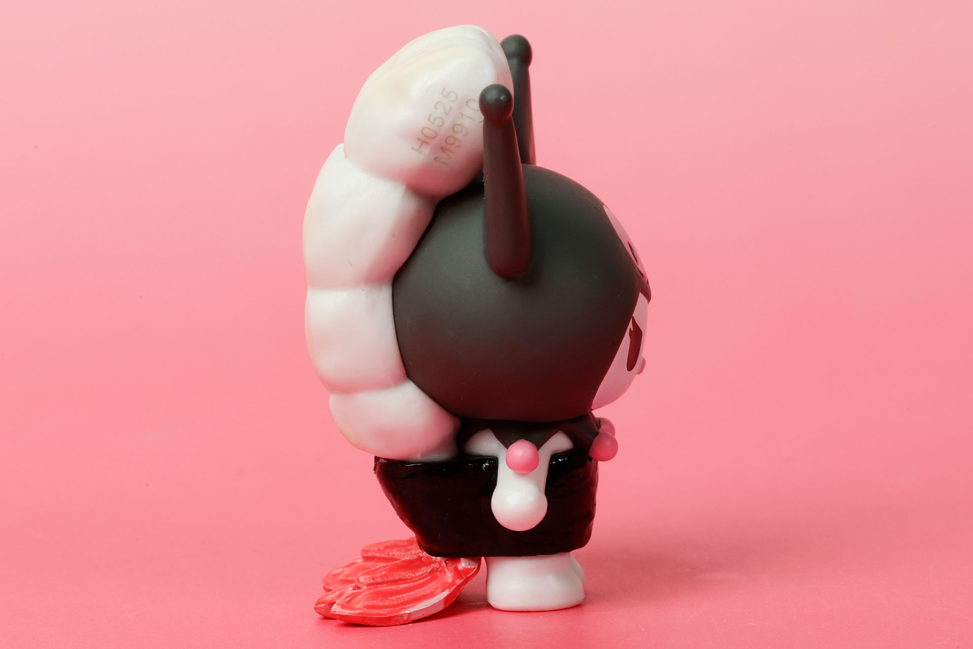 黒い服だと思っていたものは海苔だった