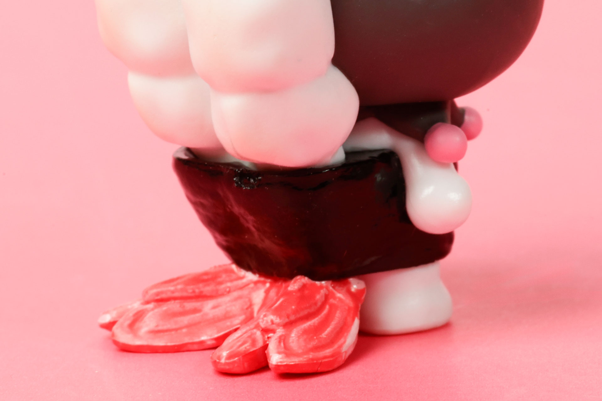 エビの尻尾部分も丁寧に作りこまれている