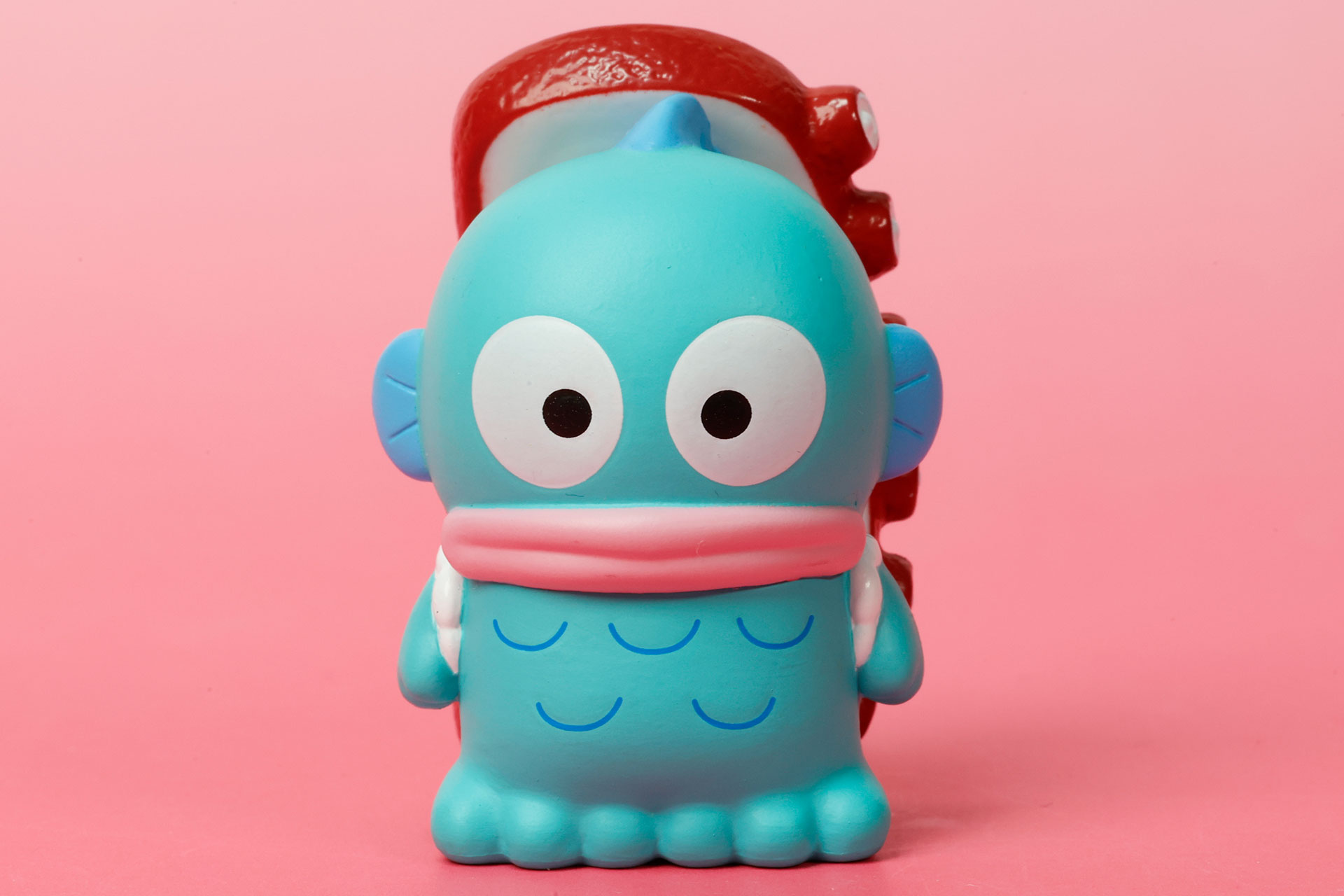 青緑のボディが美しいハンギョドン