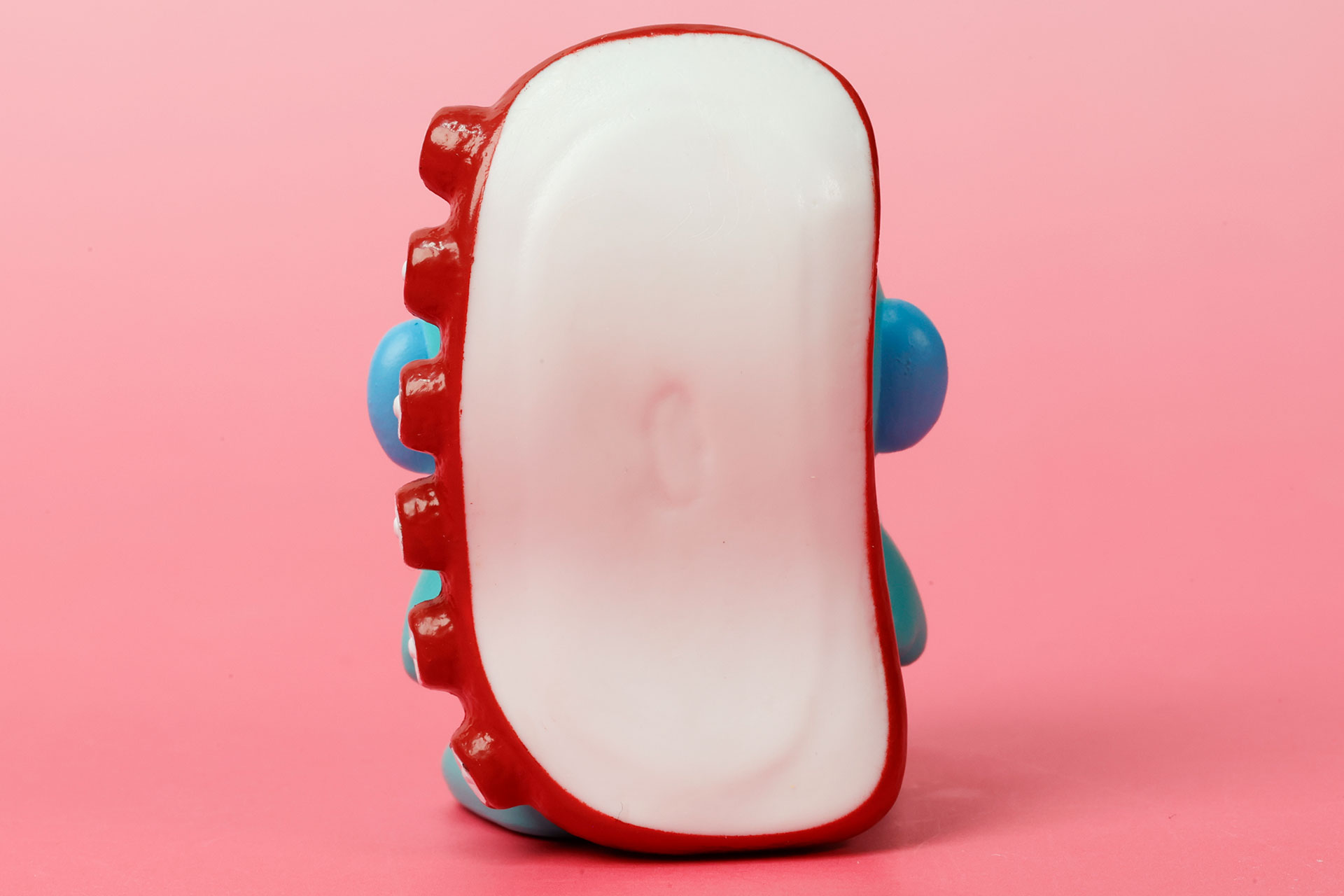 ネタ部分は体の大きさに合わせたサイズになっている