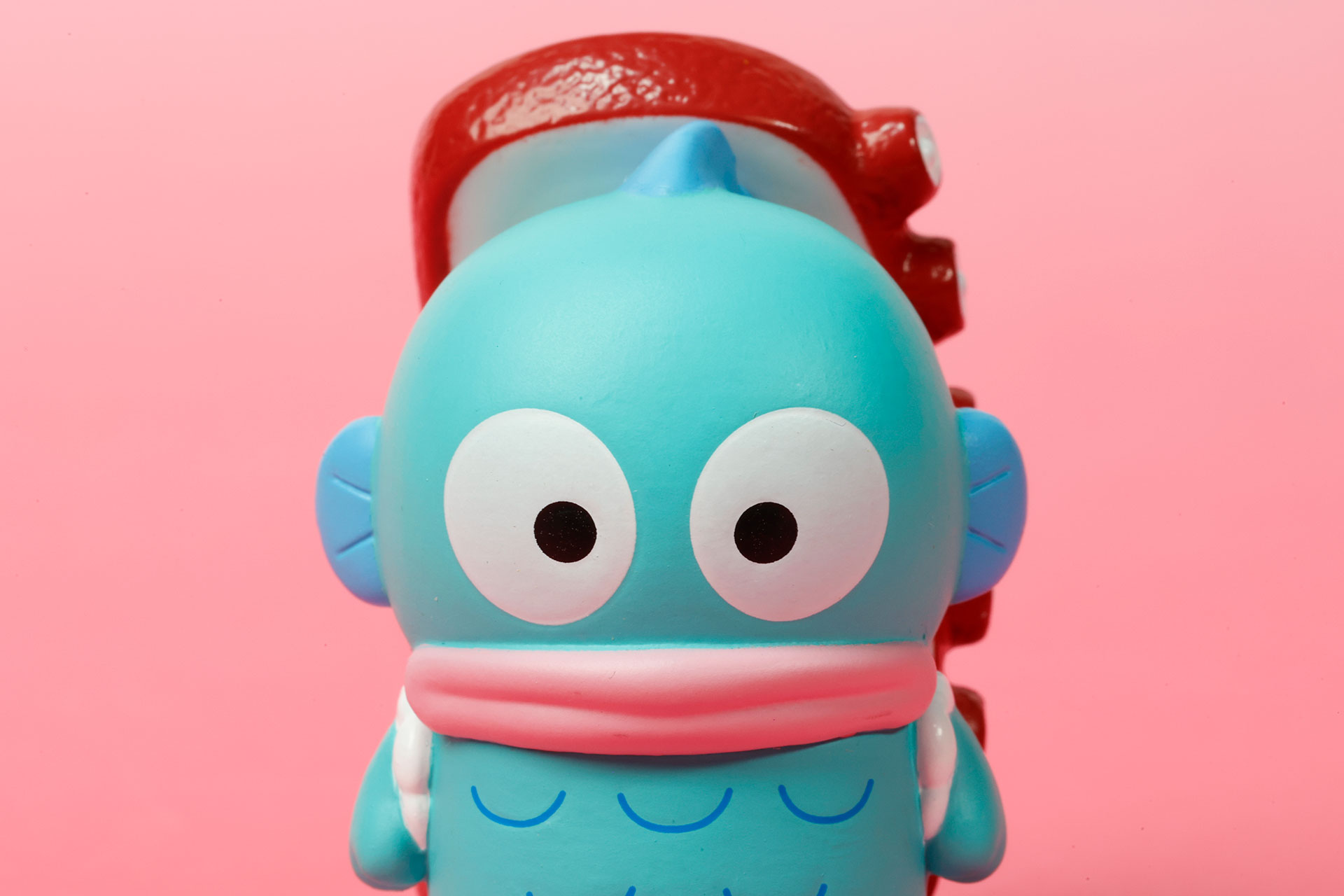 少しだけタコの一部がはみ出て見える