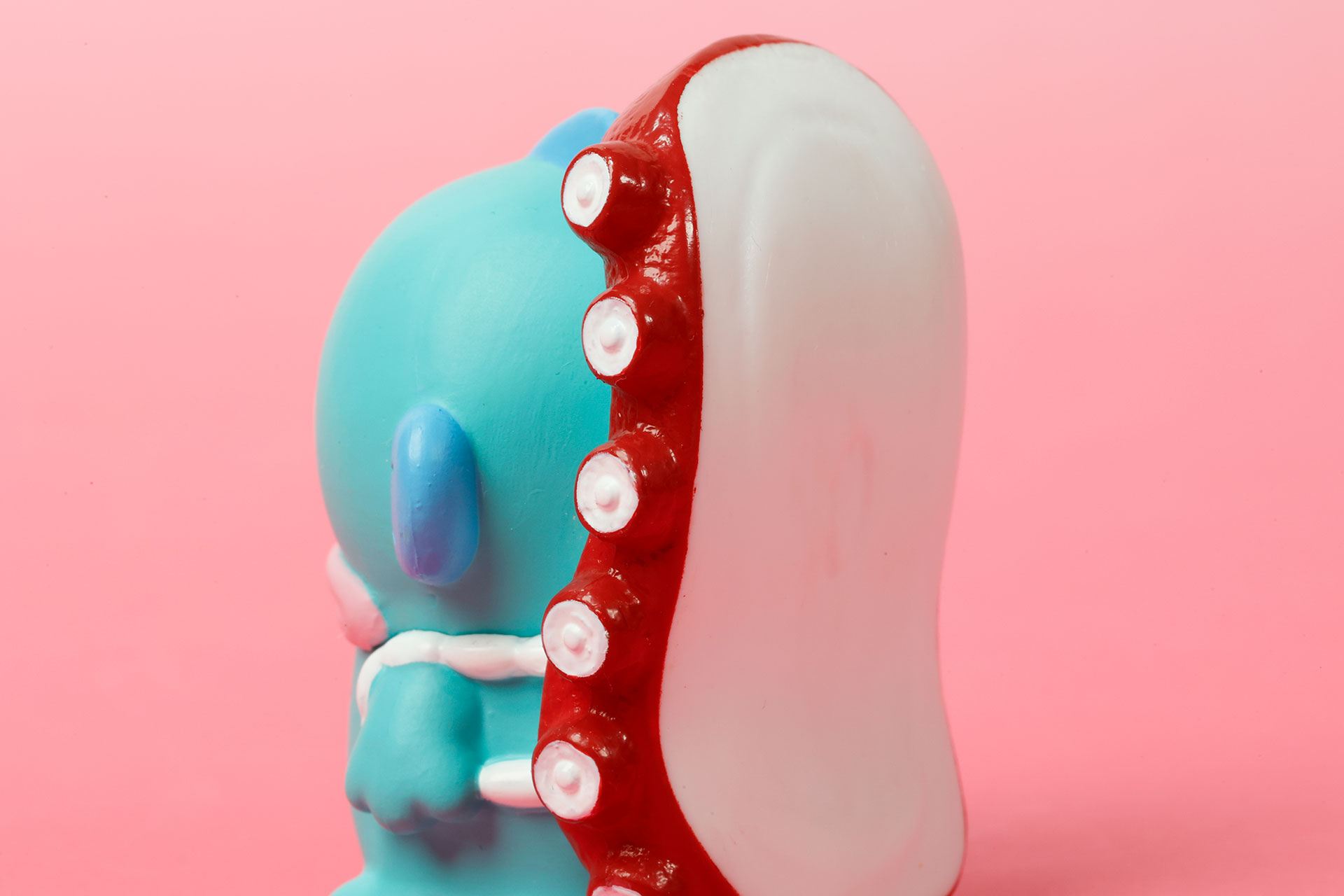 タコらしい吸盤も再現！