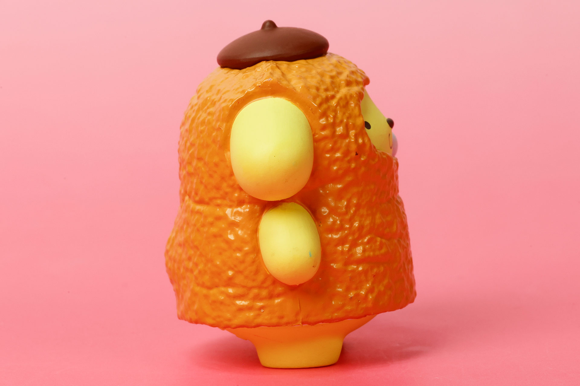 いなりを着てもずんぐりとしたスタイルはそのまま