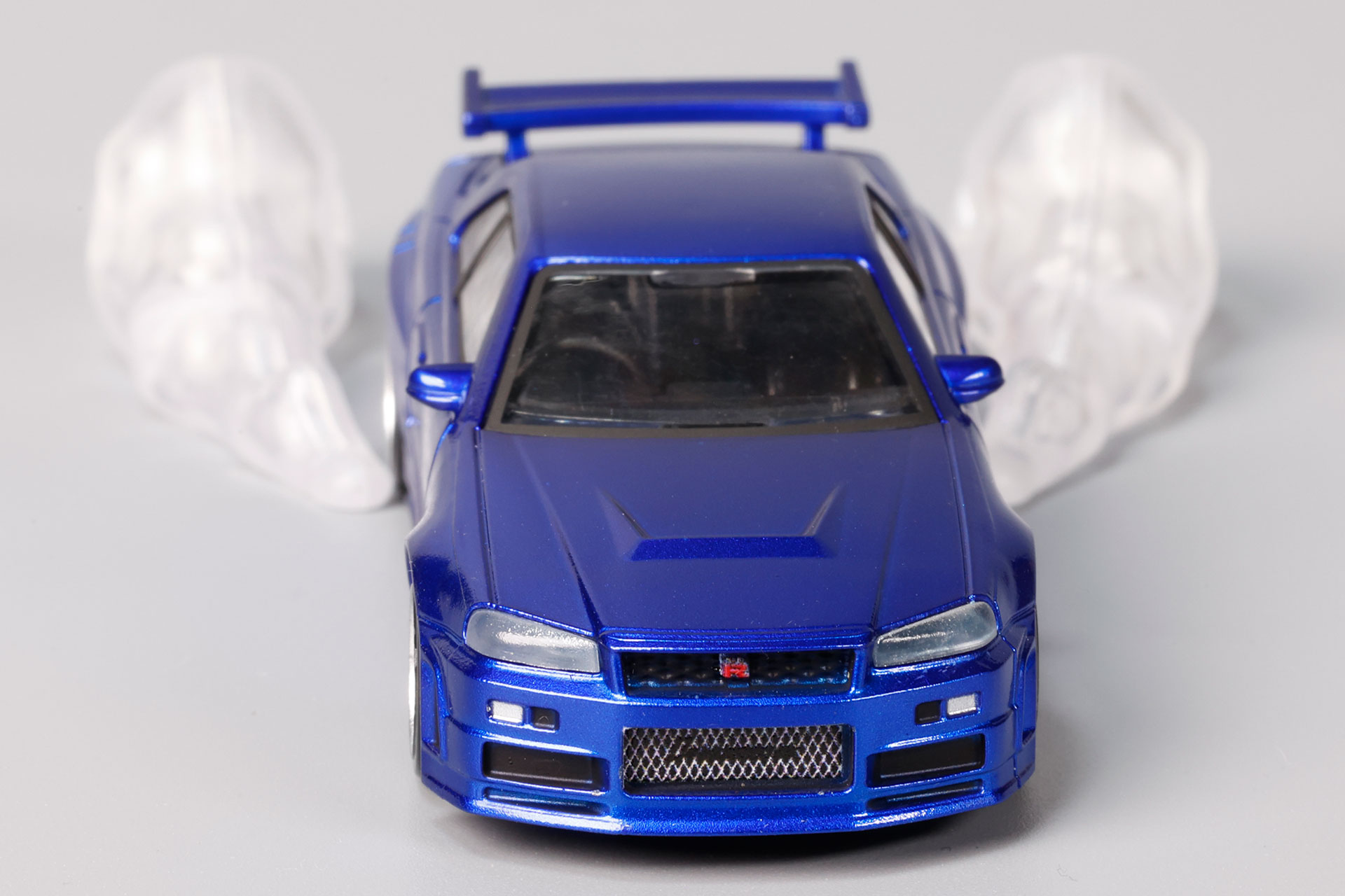 マシンとは別にエフェクトやバックファイアパーツが付属