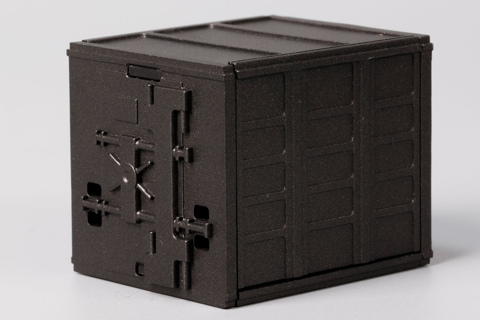 こちらが付属の金庫パーツだ